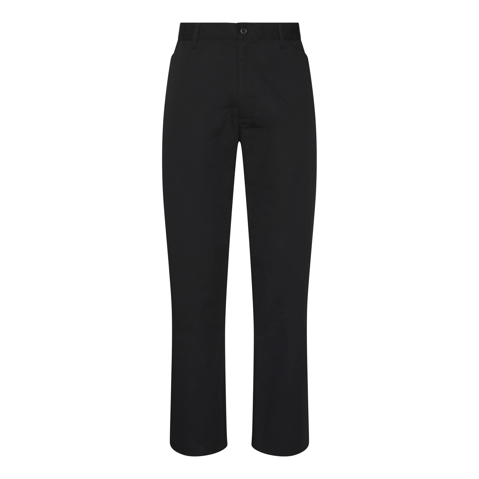 Pro RTX Mens Plain Workwear Trousers (Black) - RW6312