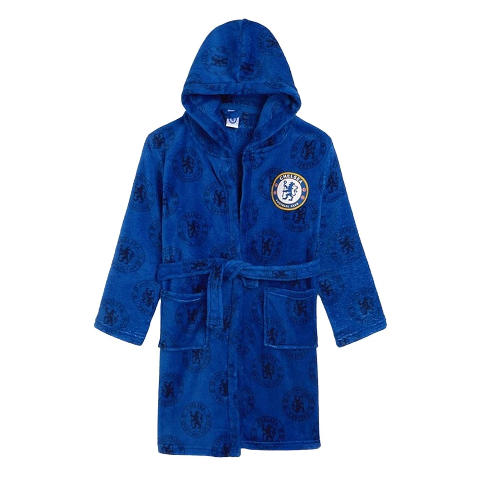 Chelsea FC Unisex Adult Robe (Blue) - BS2670