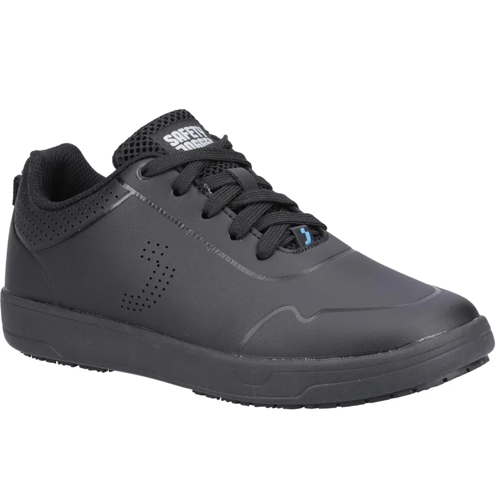 Safety Jogger Unisex Adult Elis O2 Occupational Trainers (Black) - FS10404