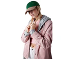 Beechfield Unisex Low Profile Heavy Brushed Cotton Baseball Cap (Forest/Taupe) - RW211
