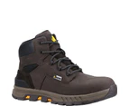 Amblers Mens AS261 Crane Grain Leather Safety Boots (Brown) - FS10323