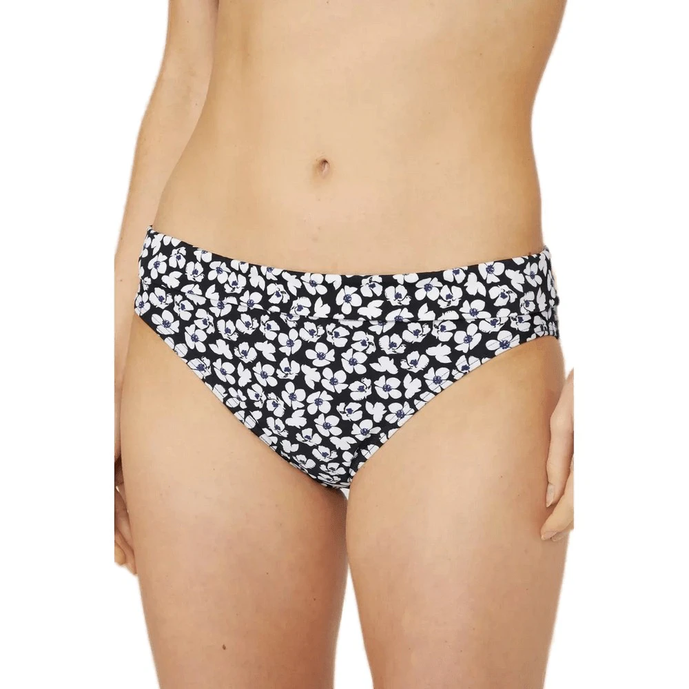 Debenhams Womens Ditsy Print Bikini Bottoms (Black) - DH4834