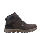 Amblers Mens AS261 Crane Grain Leather Safety Boots (Brown) - FS10323