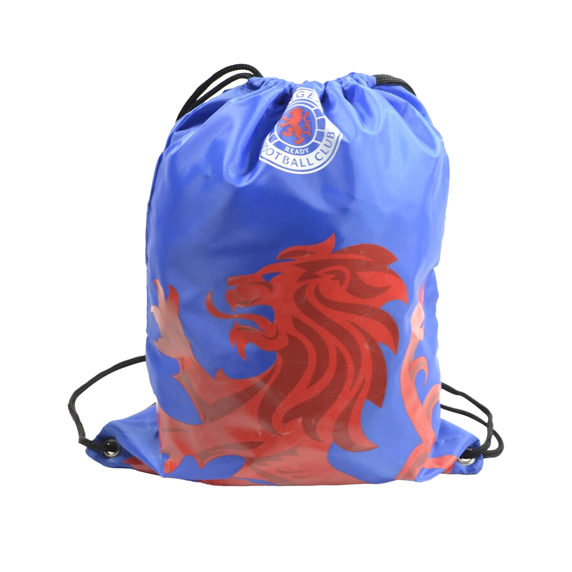 Rangers FC Drawstring Bag (Royal Blue/Red) - BS2855