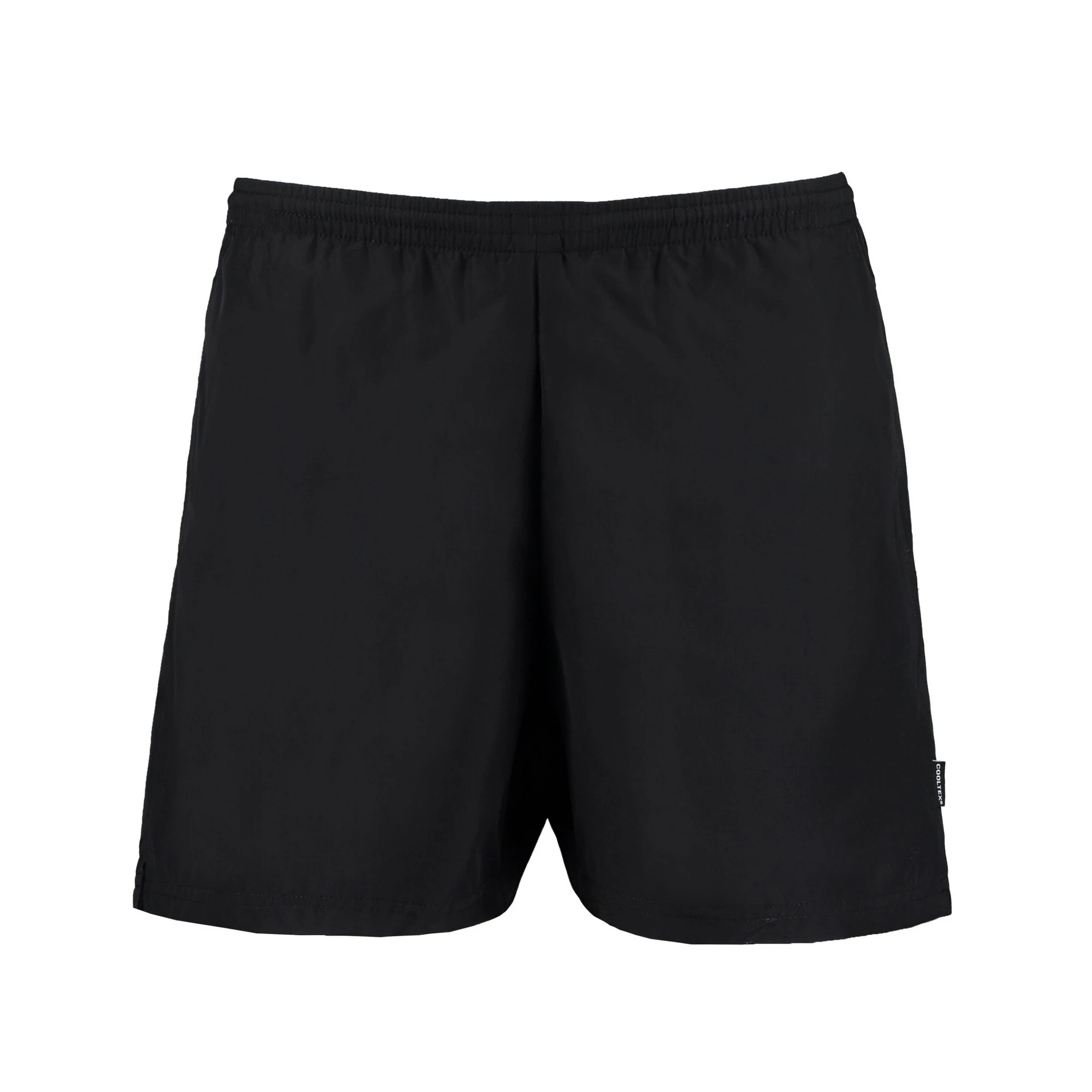 GAMEGEAR Mens Cooltex Mesh Lining Shorts (Black) - PC6004