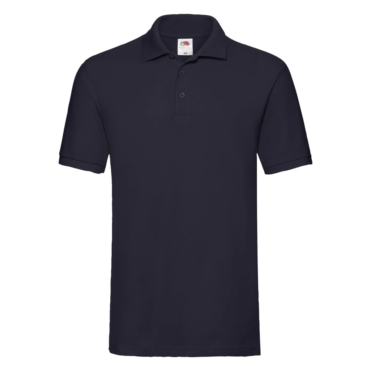 Fruit of the Loom Mens Premium Pique Polo Shirt (Deep Navy) - RW9846