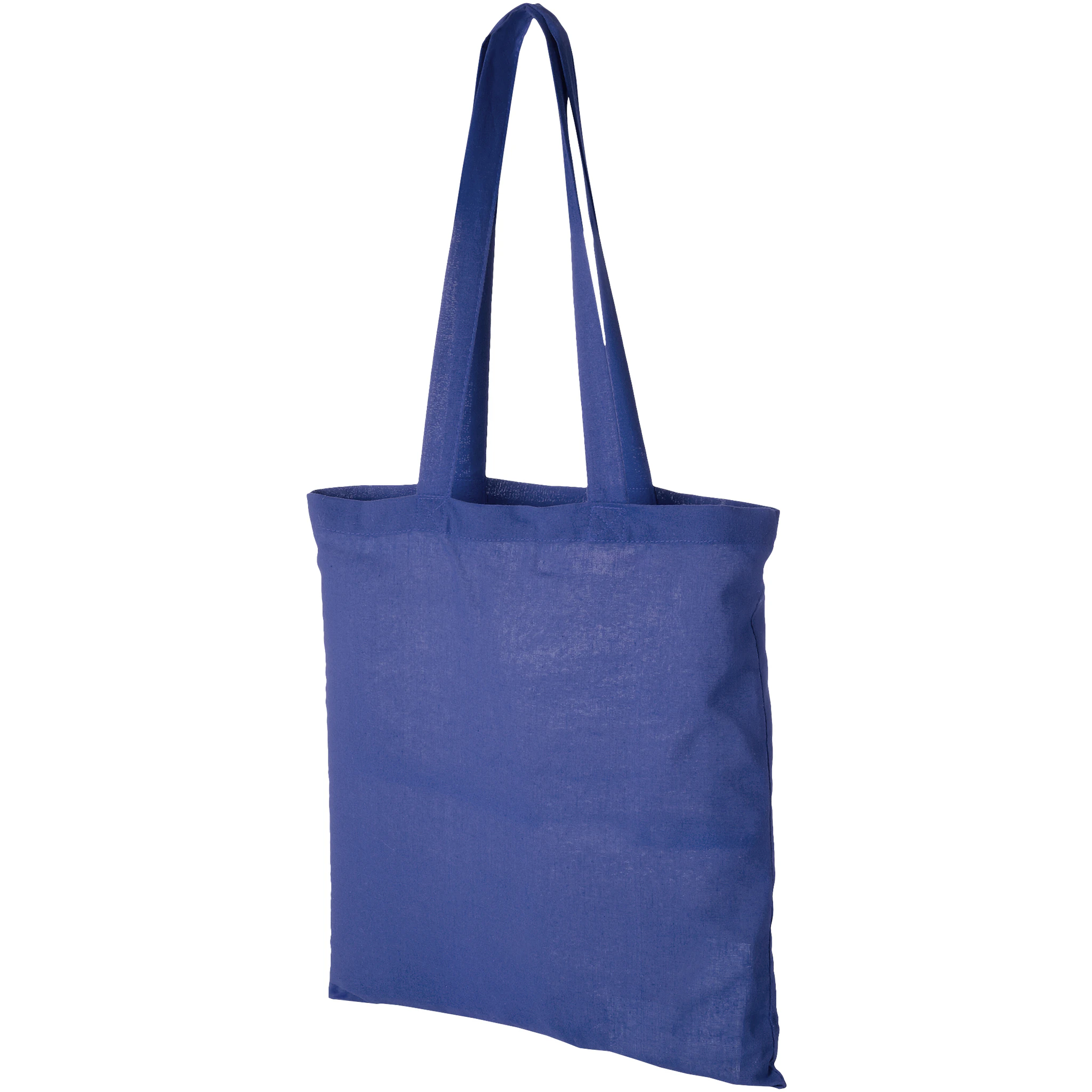 Bullet Carolina Cotton Tote (Royal Blue) - PF1139