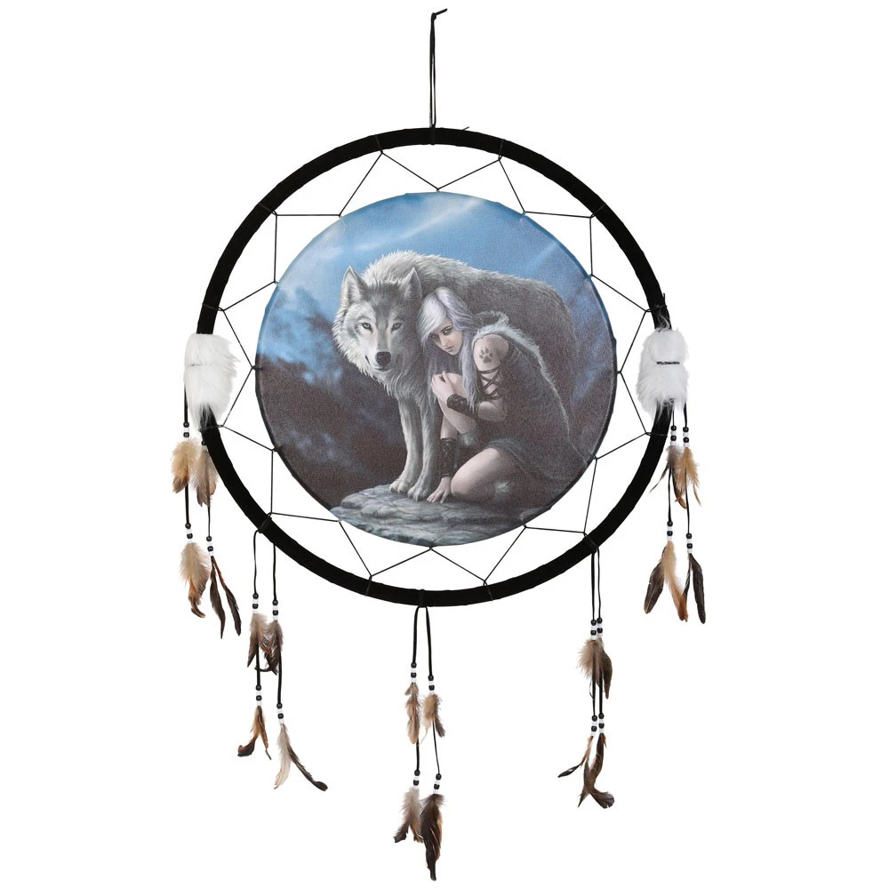 Anne Stokes Protector Dreamcatcher (Multicoloured) - SD5326