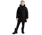 Dare 2B Girls Striking III Quilted Parka (Black) - RG9086