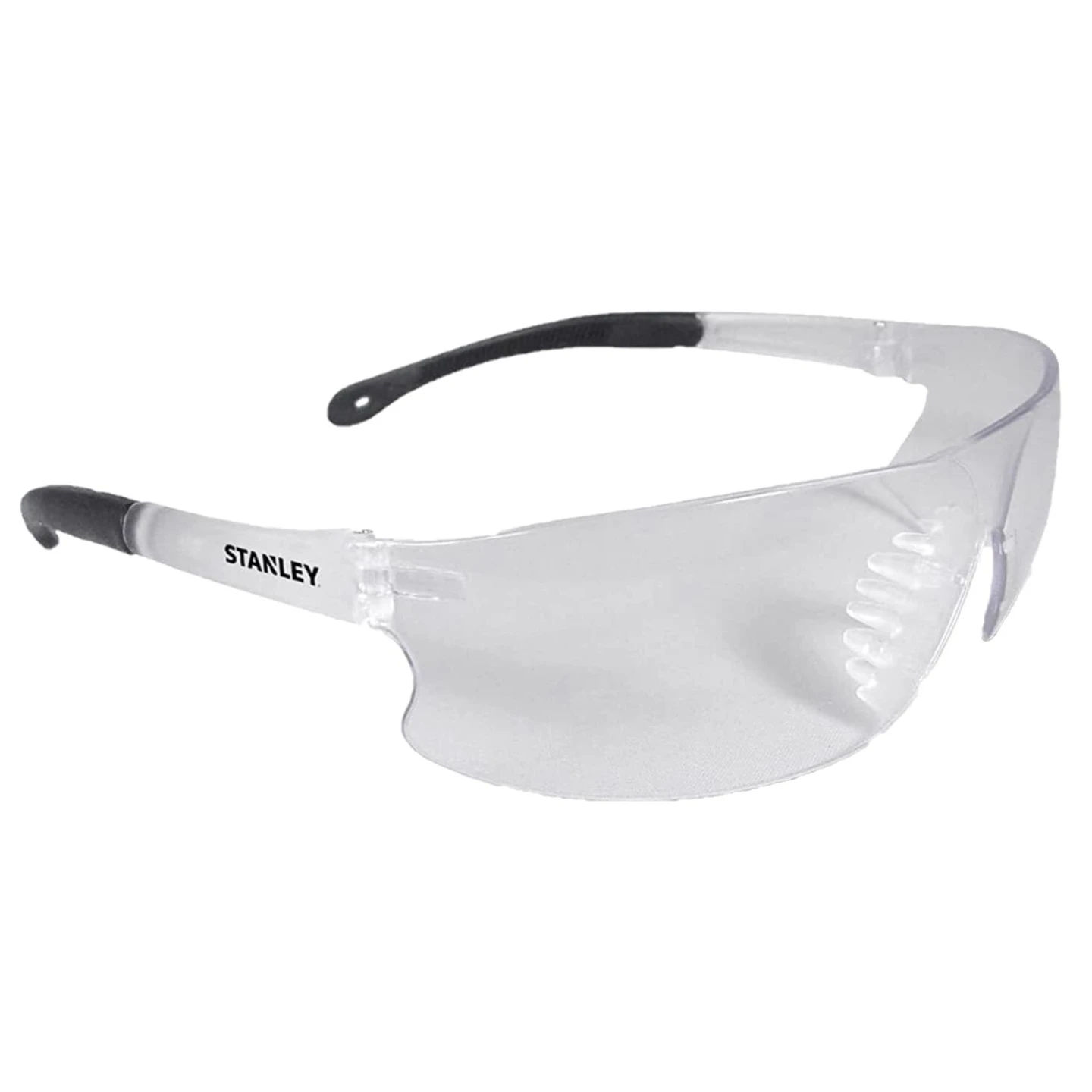 Stanley Unisex Adult Frameless Safety Glasses (Clear) - RW8081