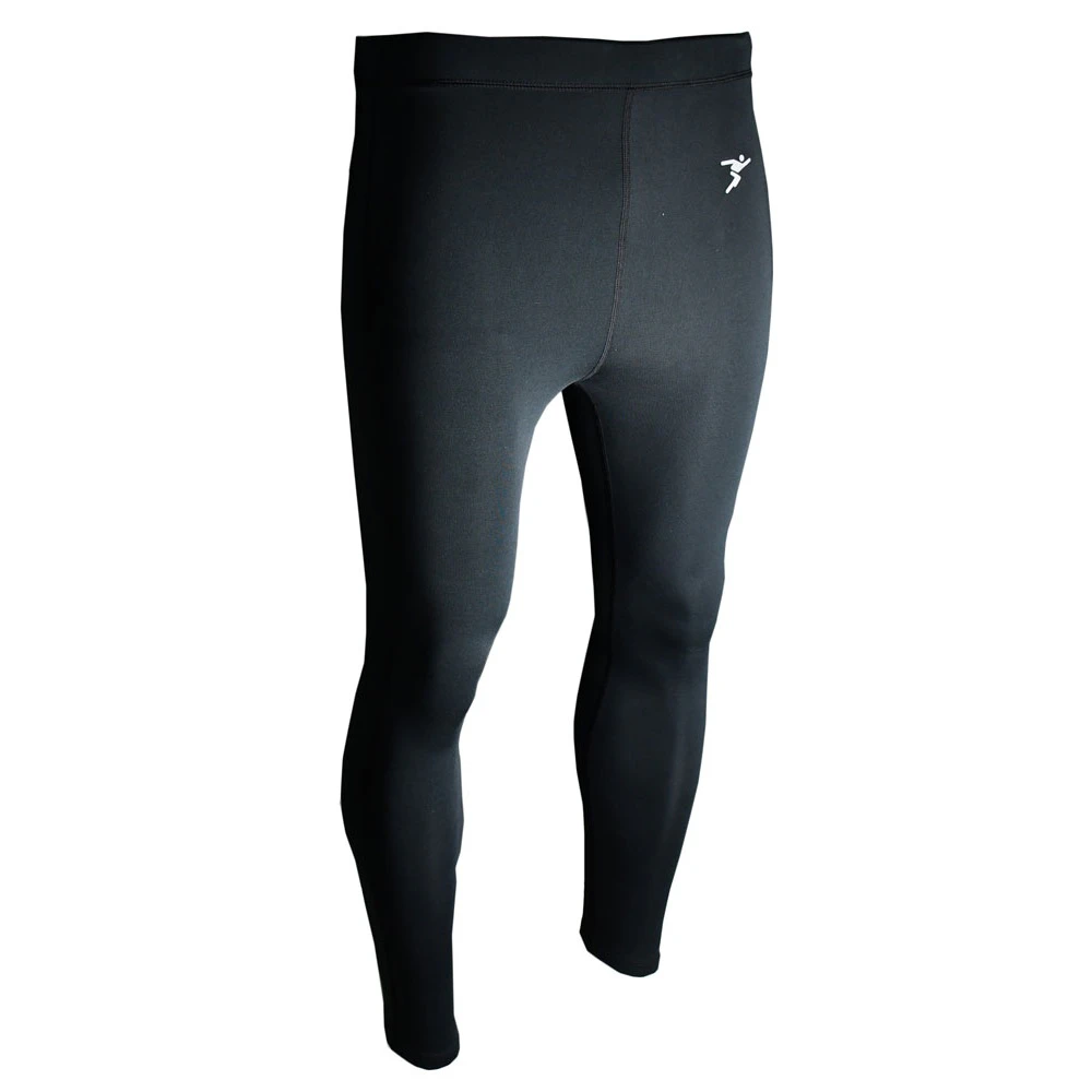 Precision Childrens/Kids Essential Baselayer Sports Leggings (Black) - RD783