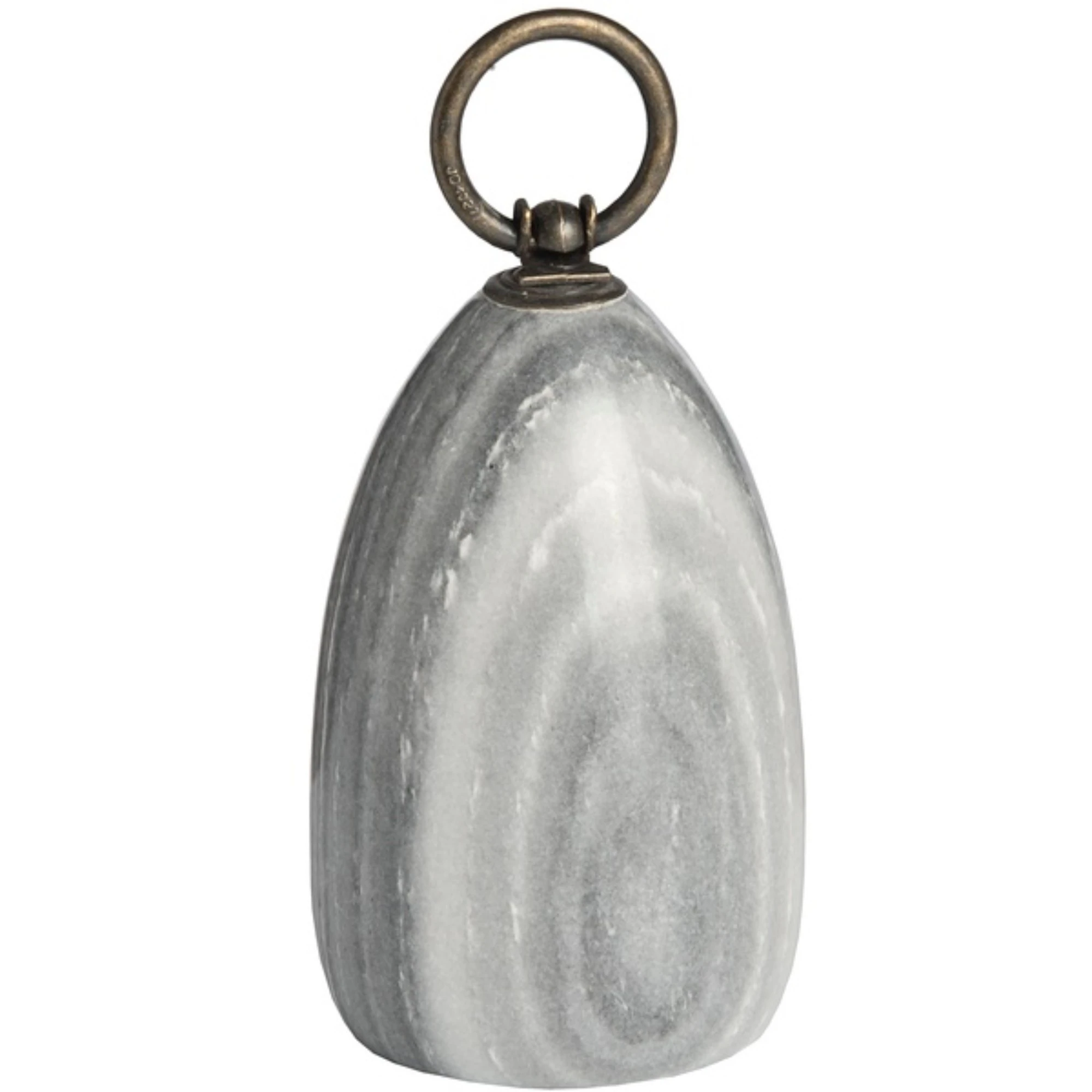 Hill Interiors Marble Door Stop (Grey) - HI2270