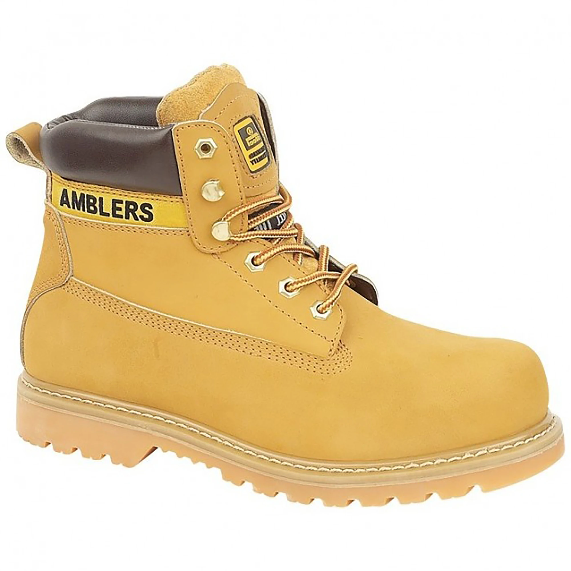 Amblers Steel FS7 Steel Toe Cap Boot / Mens Boots (Honey) - FS817