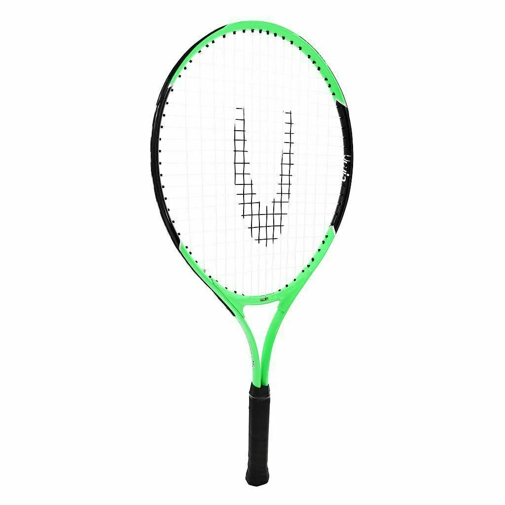 Uwin Childrens/Kids Champion Tennis Racket (Black/Green) - RD2149