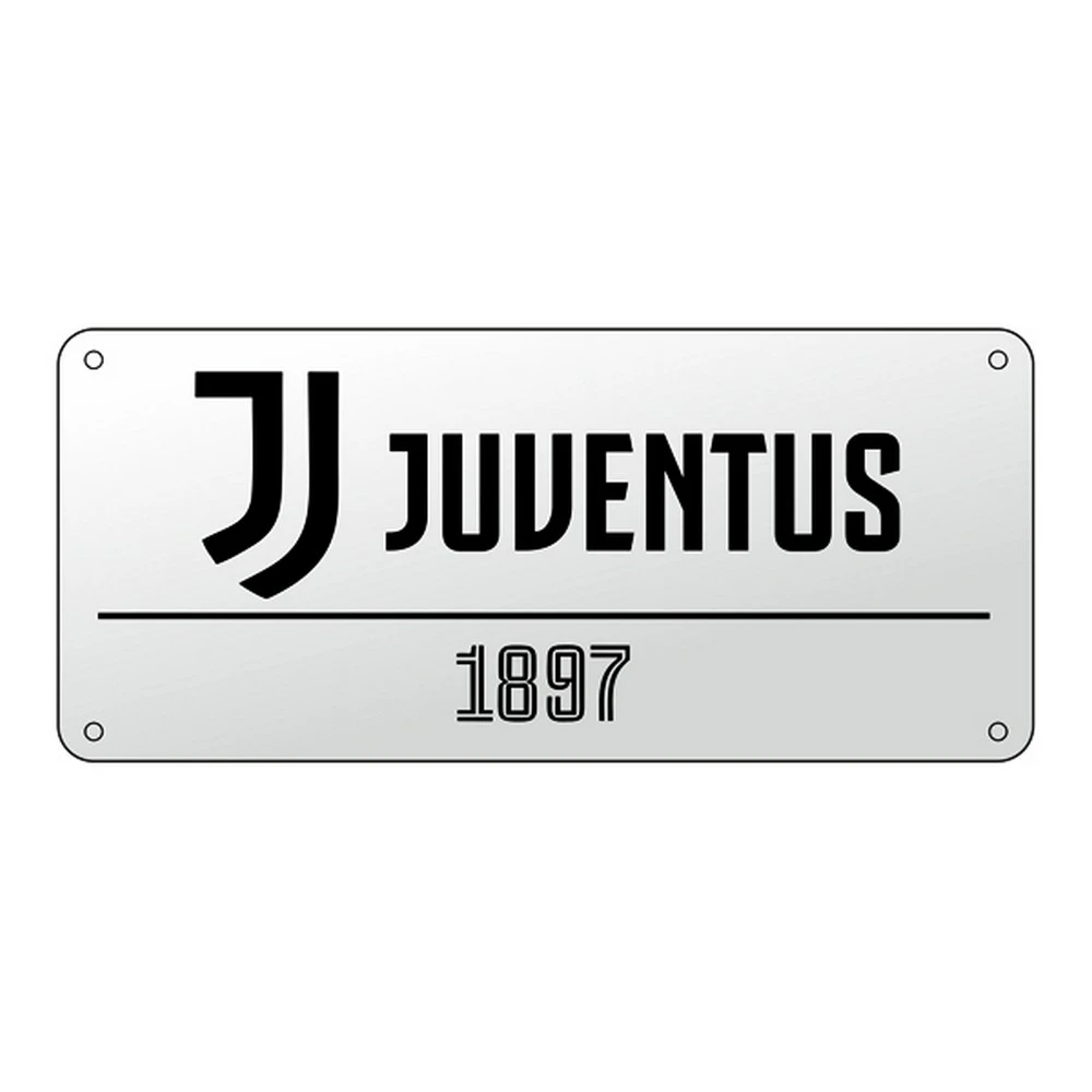 Juventus FC Street Sign (White) - SG16792