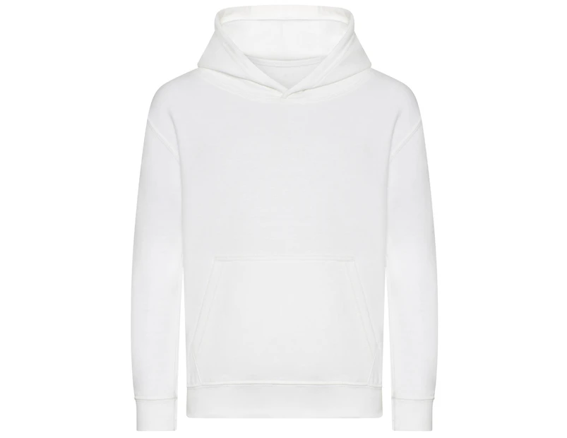 Awdis Childrens/Kids Organic Hoodie (Arctic White) - RW7957