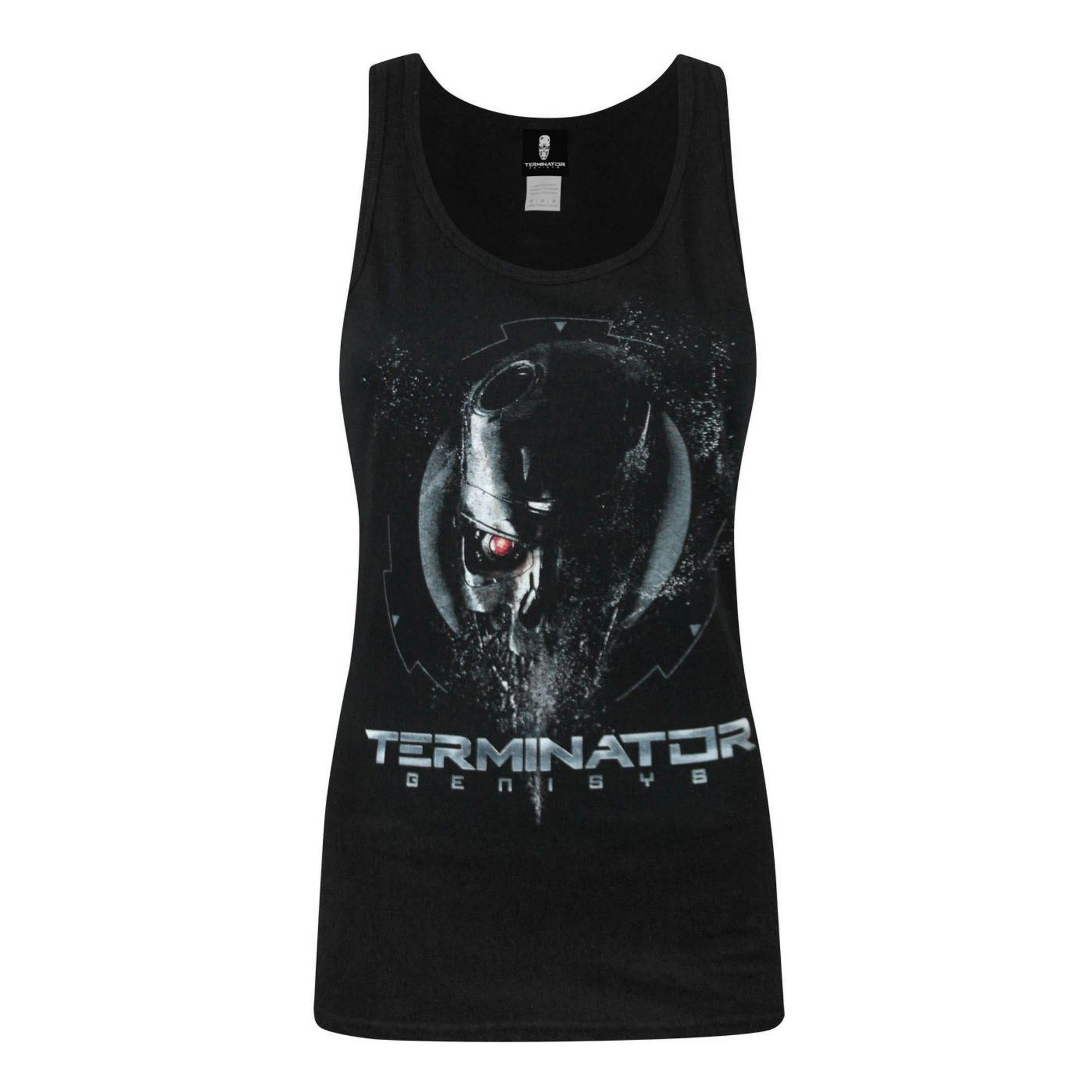 Terminator Womens Genisys Endoskeleton Vest (Black) - NS4211