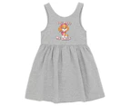 Paw Patrol Girls You Make Me Smile Skye Dress (Pack of 2) (Grey/Pink) - NS7389