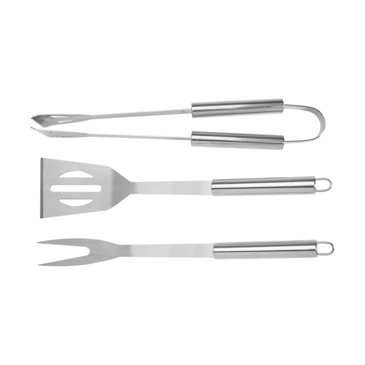 Bullet Barcabo BBQ Tool Set (Silver) - PF3844