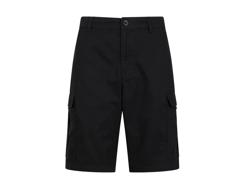 Mountain Warehouse Mens Lakeside Cargo Shorts (Black) - MW2358