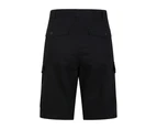 Mountain Warehouse Mens Lakeside Cargo Shorts (Black) - MW2358