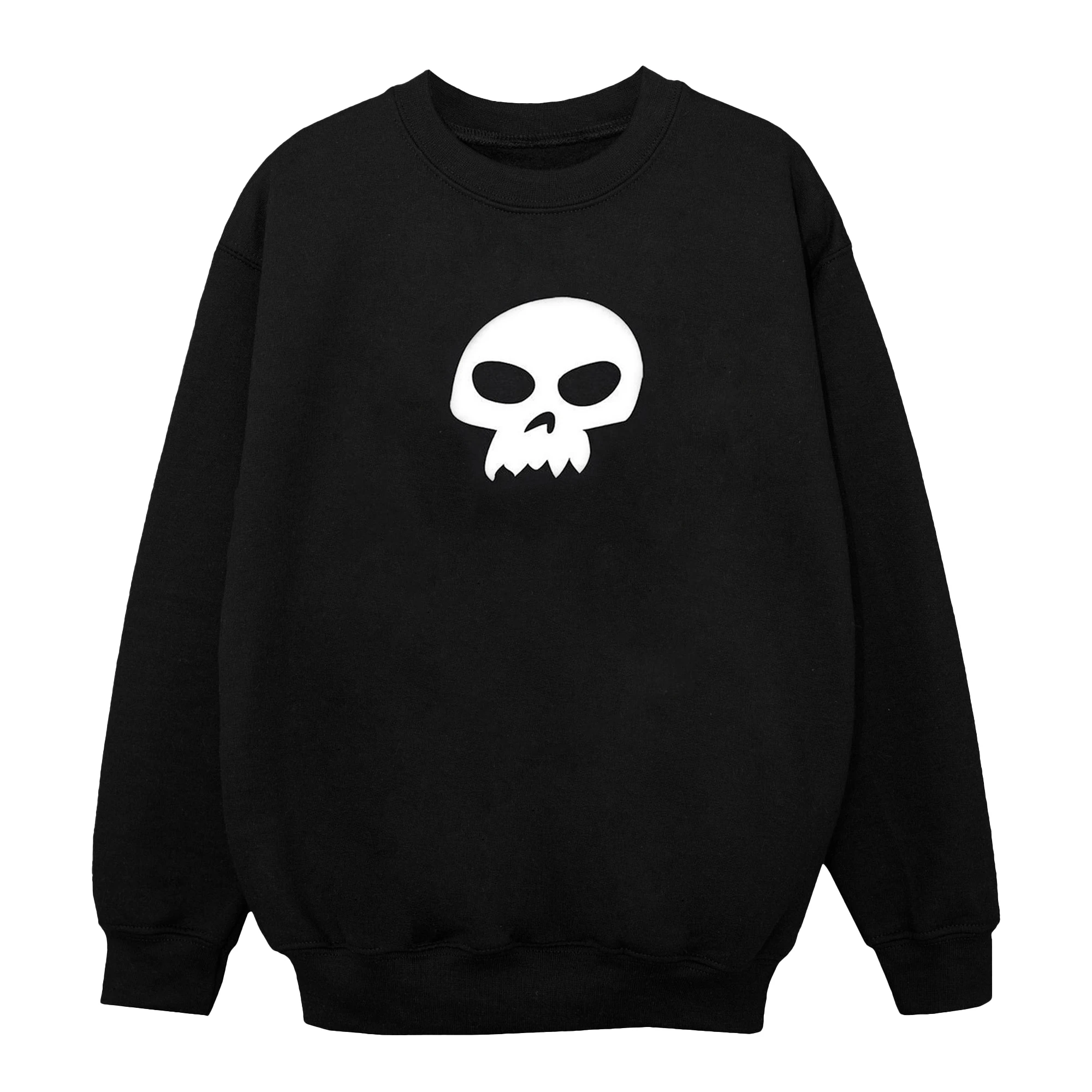 Toy Story Boys Sid´s Skull Cotton Sweatshirt (Black) - BI932