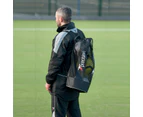 Precision 3 Ball Football Bag (Black) - RD242