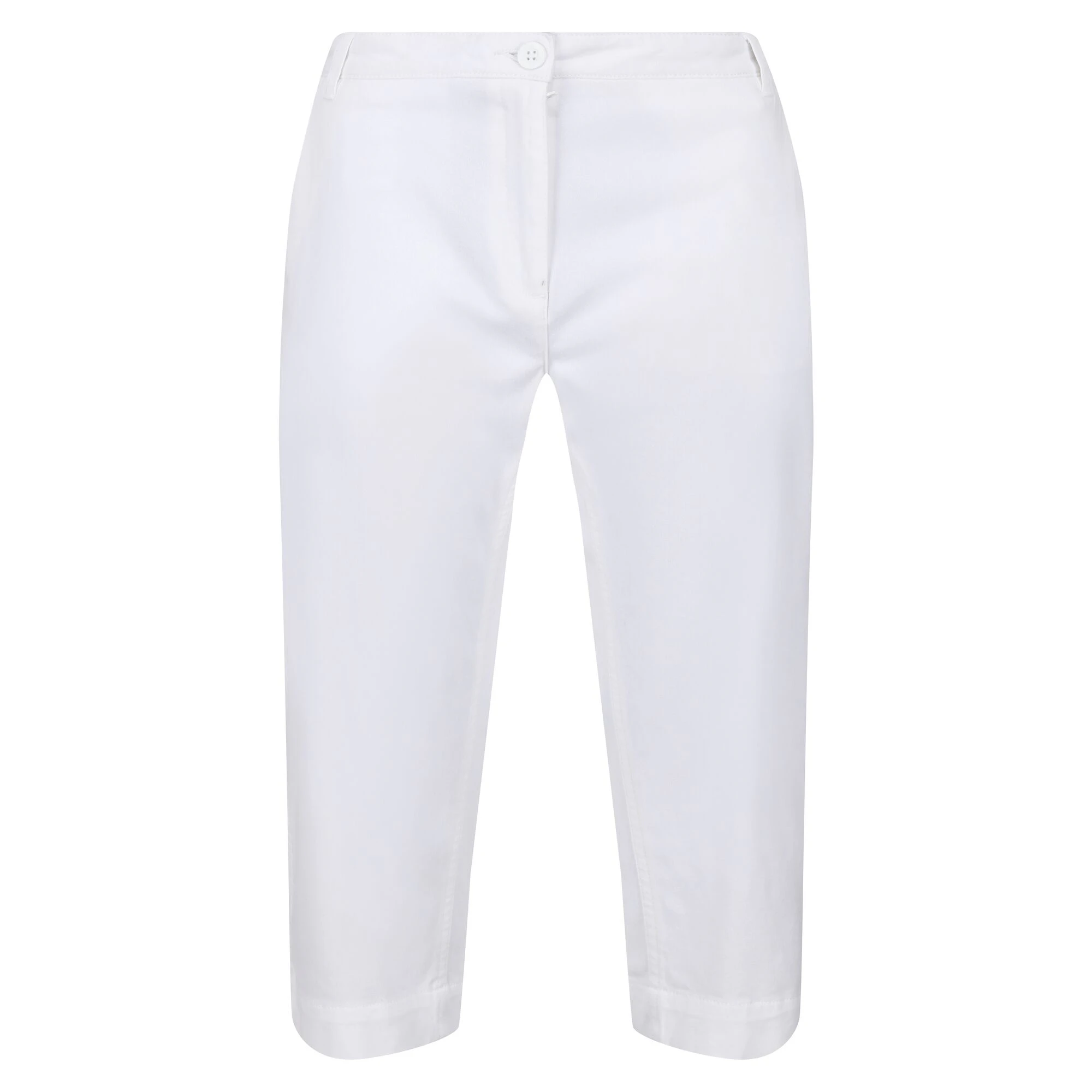 Regatta Womens Bayla Cropped Trousers (White) - RG9478