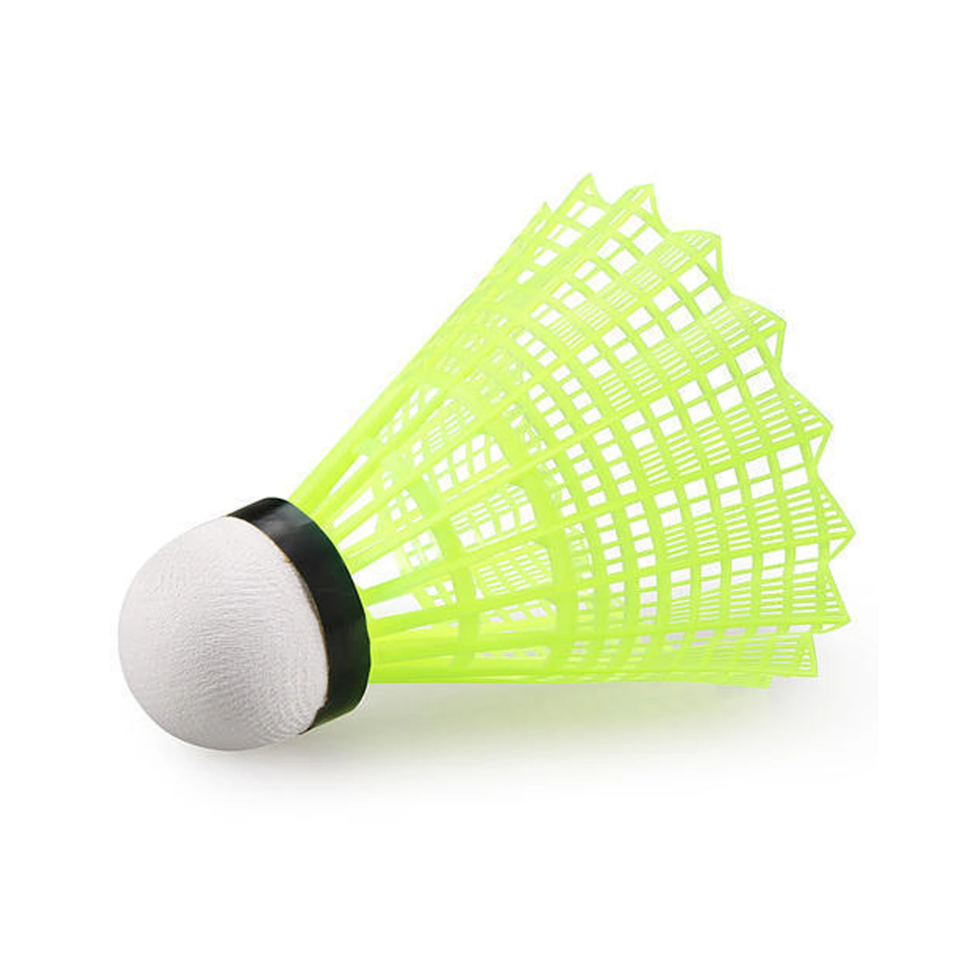 Uwin Airflow 150 Badminton Shuttlecock (Pack of 6) (Yellow) - RD2430