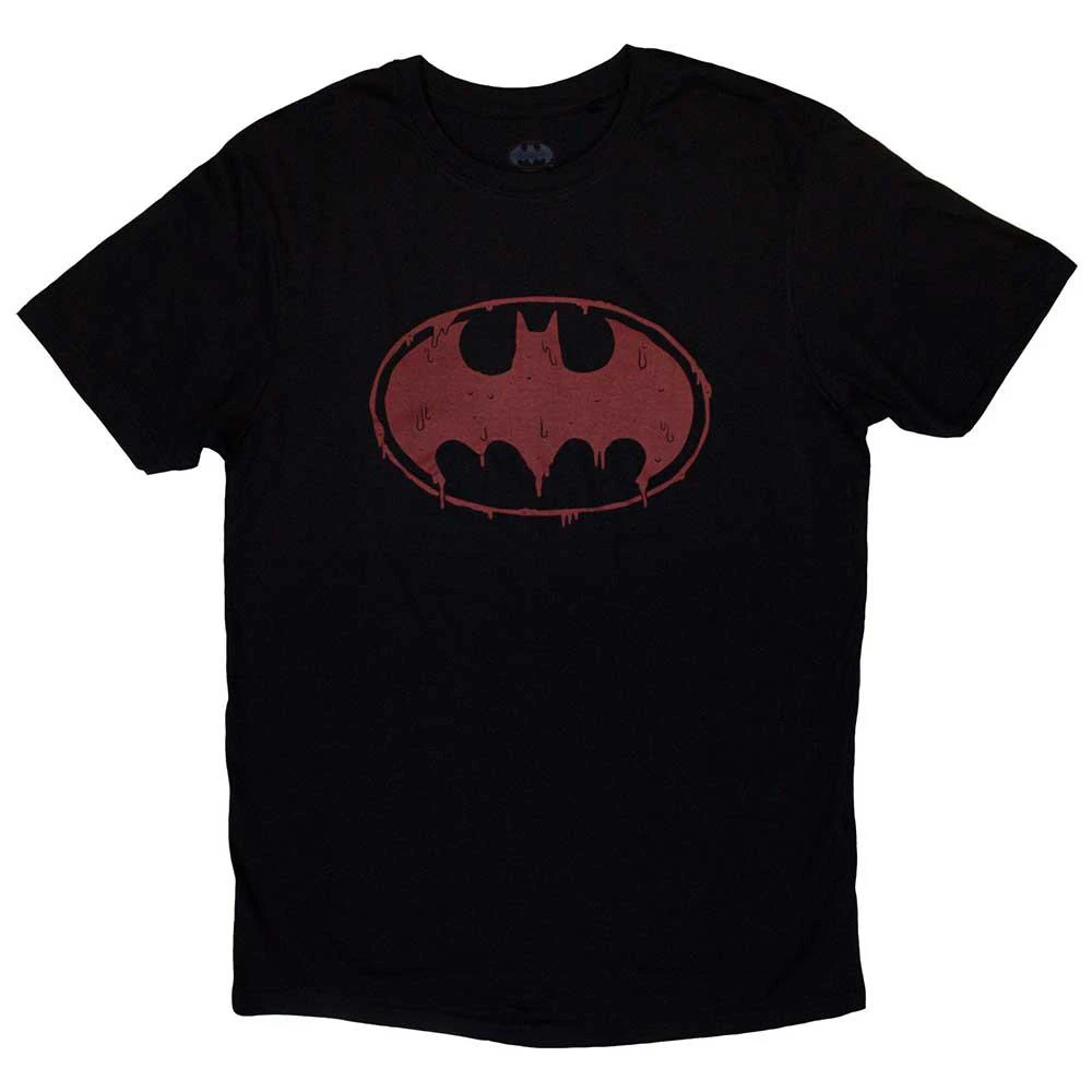 Batman Unisex Adult Slime T-Shirt (Black) - RO10898