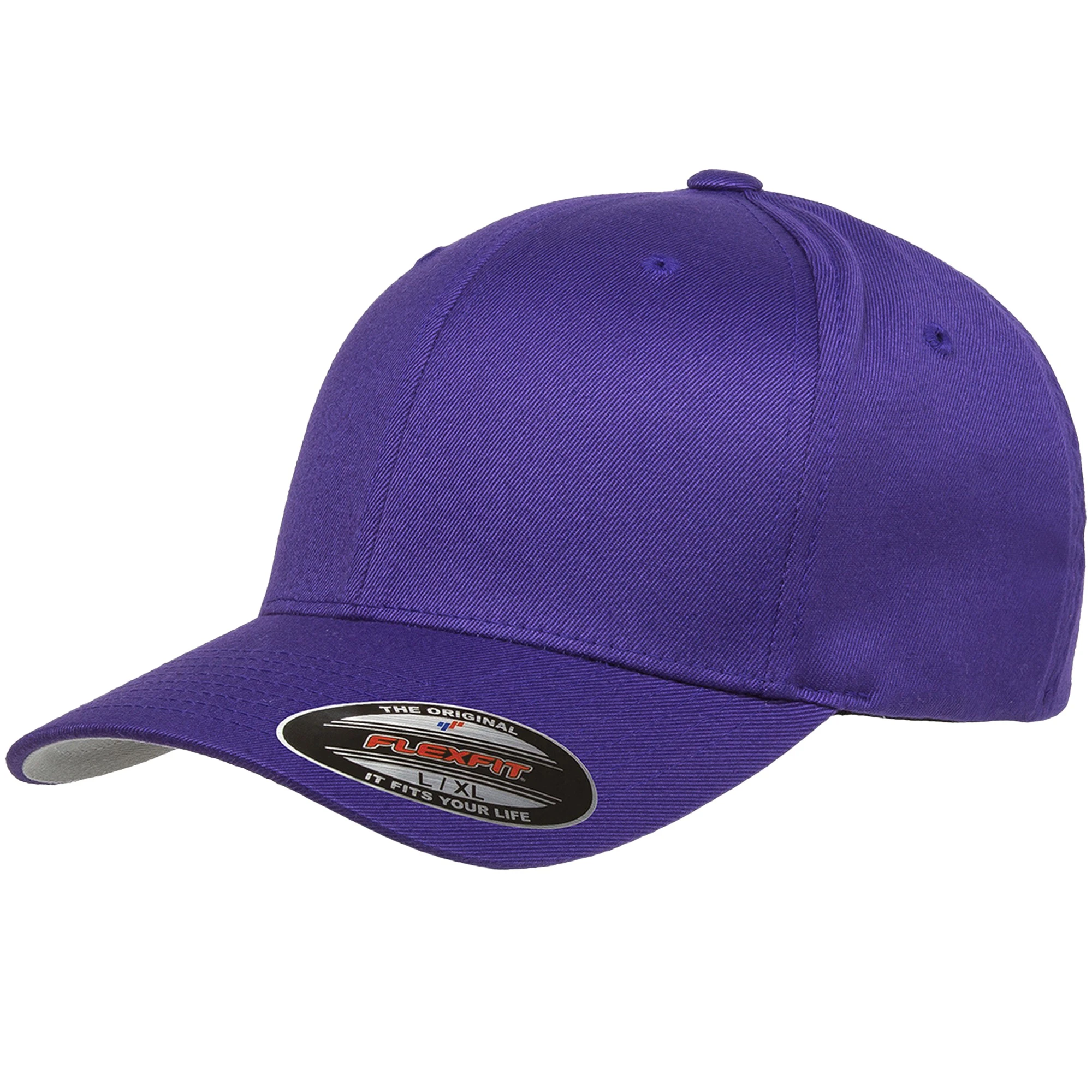 Flexfit Childrens/Kids Wooly Combed Cap (Purple) - PC2104