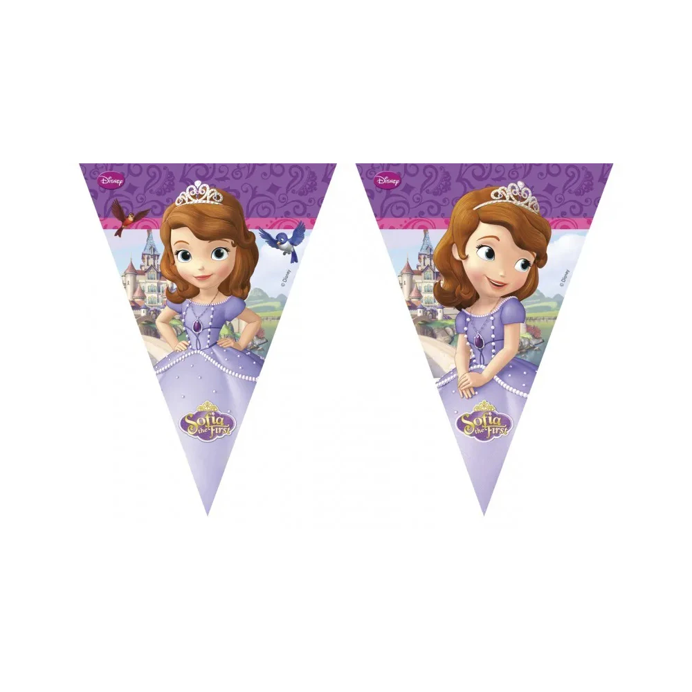 Sofia The First Disney Bunting (Purple) - SG30084