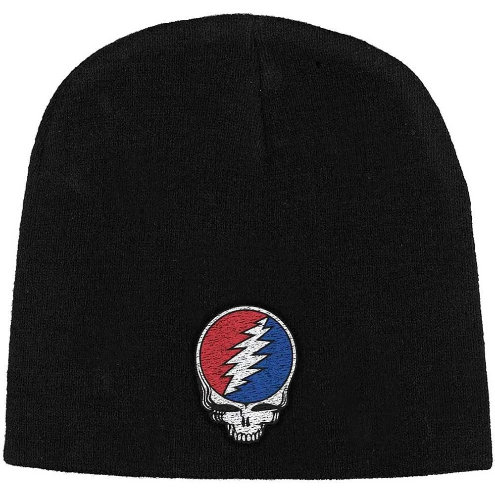 Grateful Dead Skull Beanie (Black) - RO10469