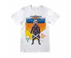 Star Wars: The Mandalorian Unisex Adult Ahsoka Jedi T-Shirt (White) - HE1267