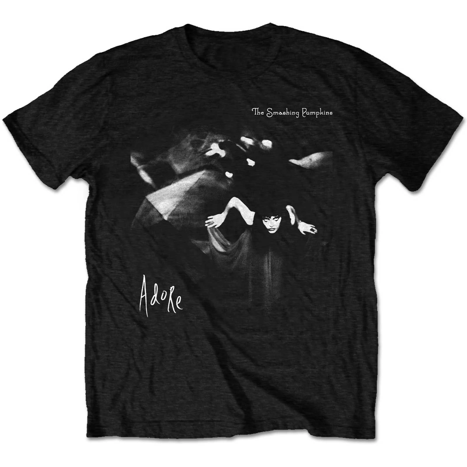 The Smashing Pumpkins Unisex Adult Cotton T-Shirt (Black) - RO4884