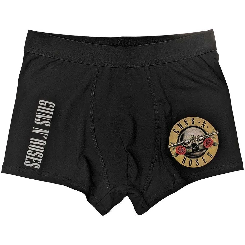 Guns N Roses Unisex Adult Classic Logo Boxer Shorts (Black) - RO10284