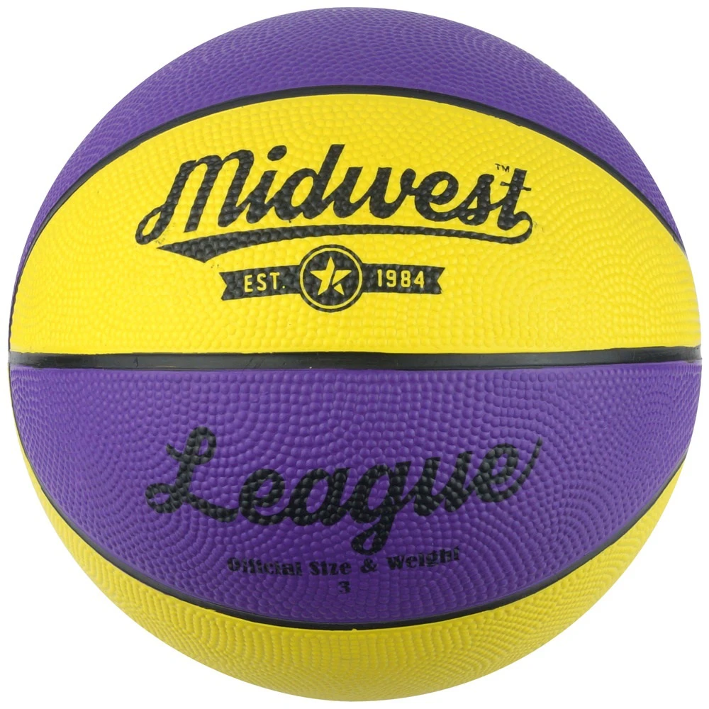 Midwest League Basketball (Yellow/Purple) - RD1220