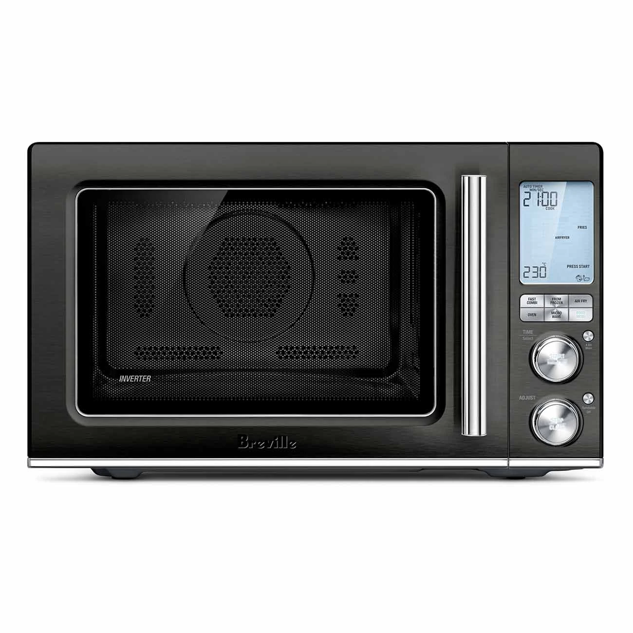 RM - The Combi Wave 3 in 1 - Black Stainless Steel - Refurbished Grade A