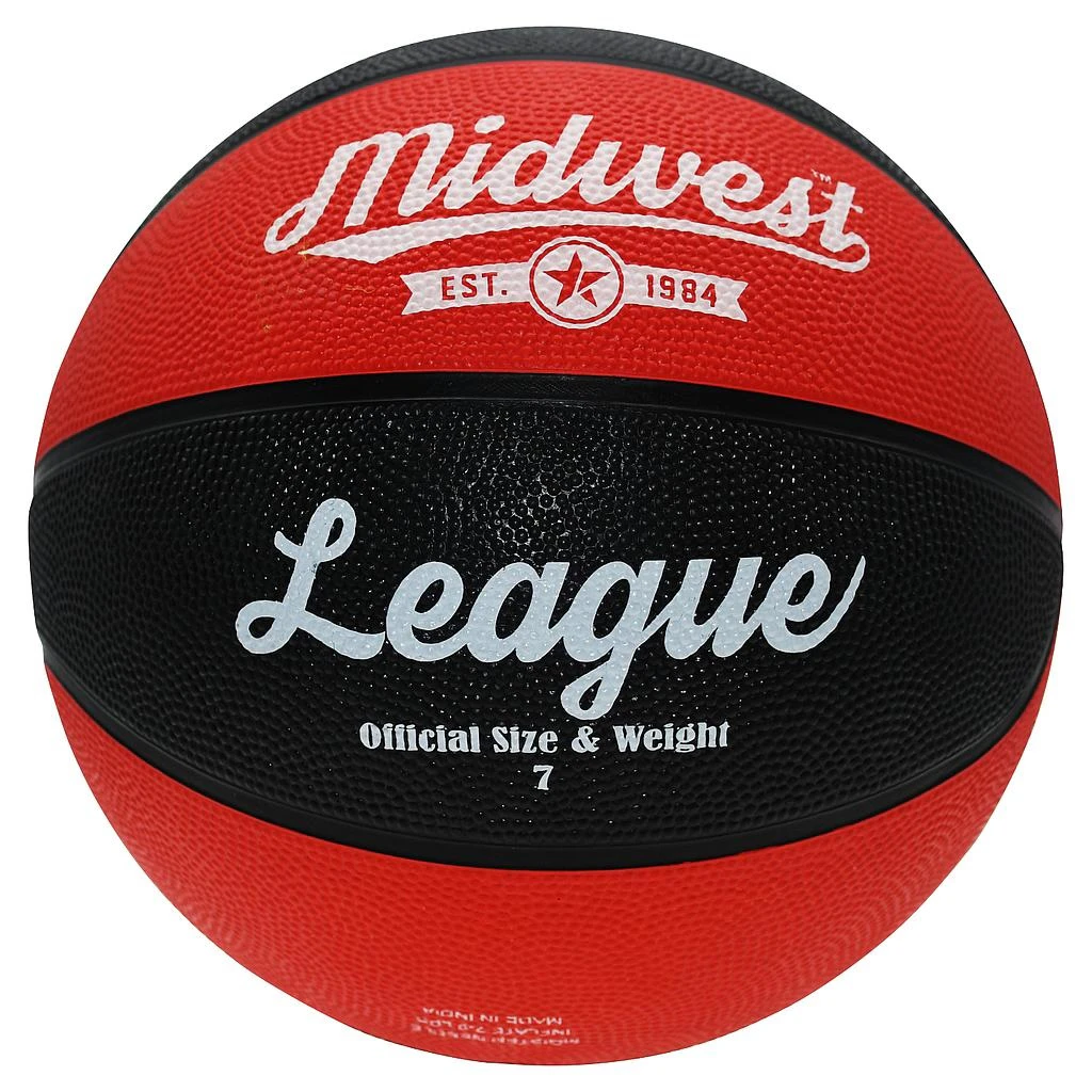 Midwest League Basketball (Black/Red) - RD1220