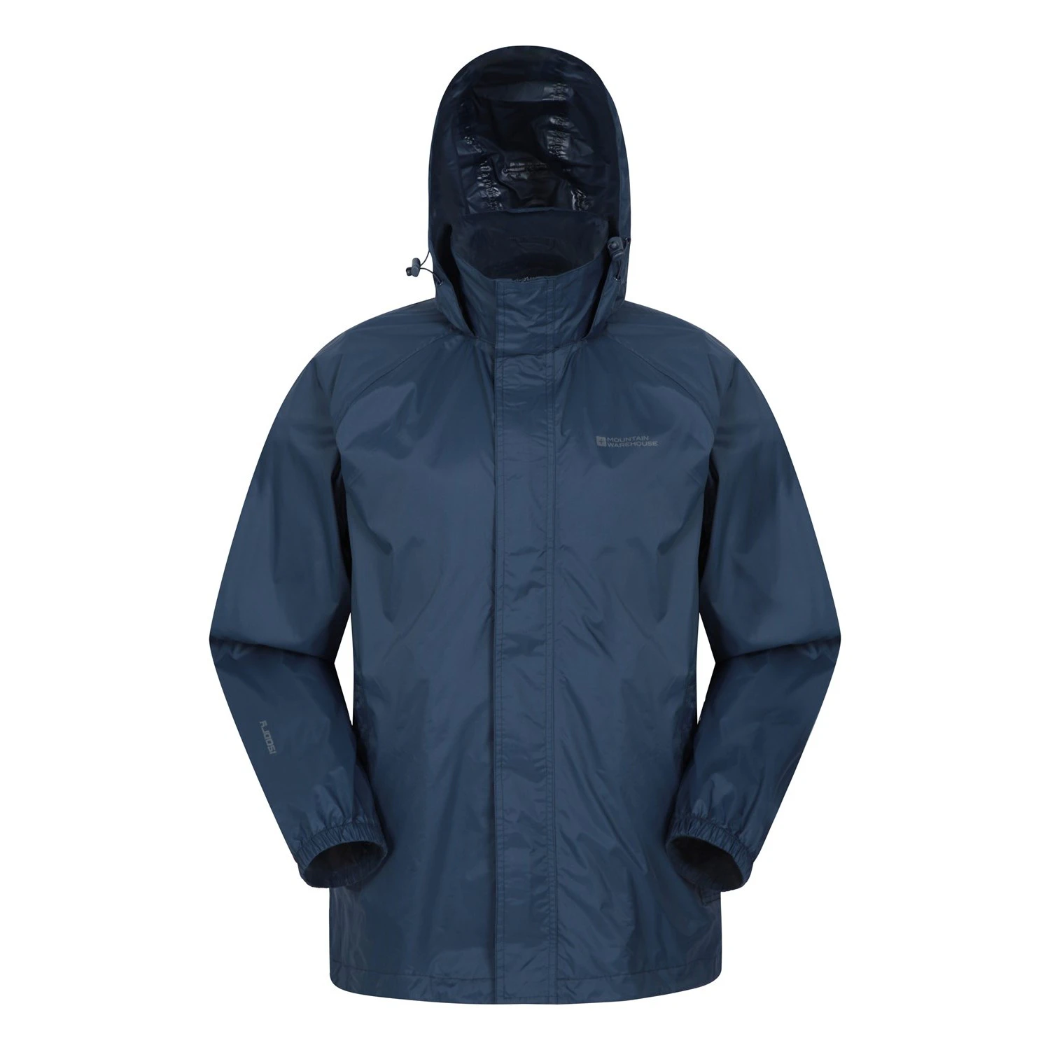 Mountain Warehouse Mens Pakka II Waterproof Jacket (Navy) - MW1237