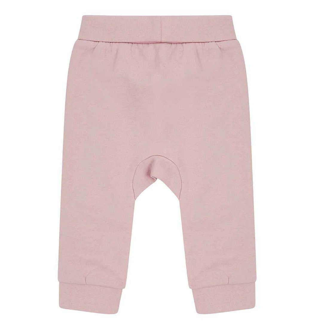 Larkwood Childrens/Kids Sustainable Jogging Bottoms (Soft Pink) - PC4922