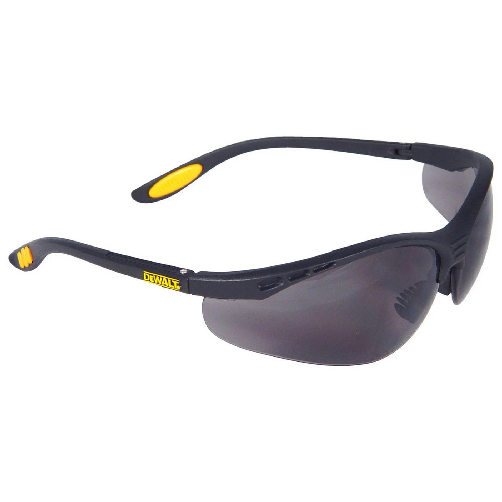 Dewalt Unisex Safety Eyewear Reinforcer (Smoke) - FS4483