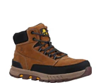 Amblers Mens AS262 Corbel Grain Leather Safety Boots (Sundance) - FS10324