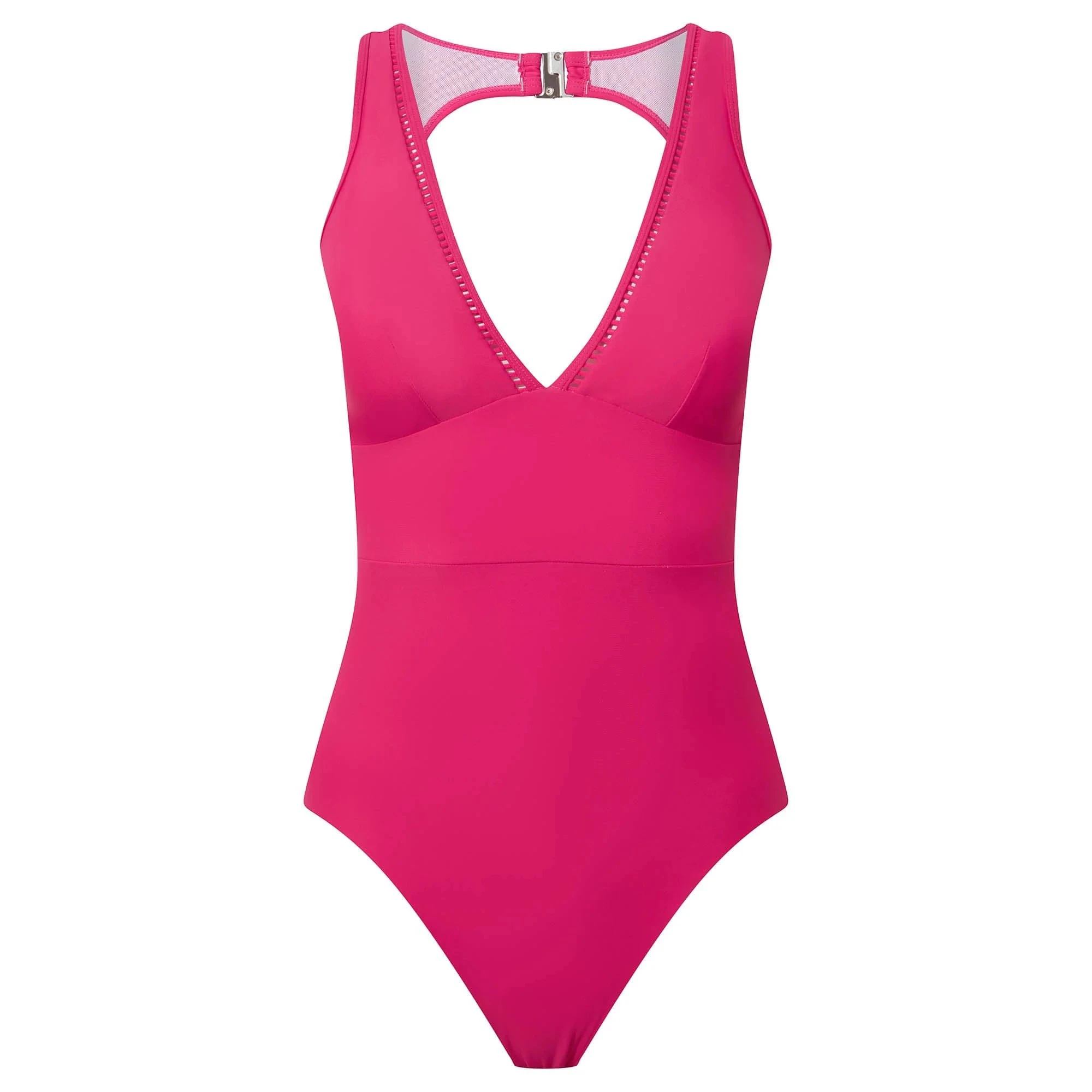 TOG24 Womens Kady One Piece Swimsuit (Magenta Pink) - TG401