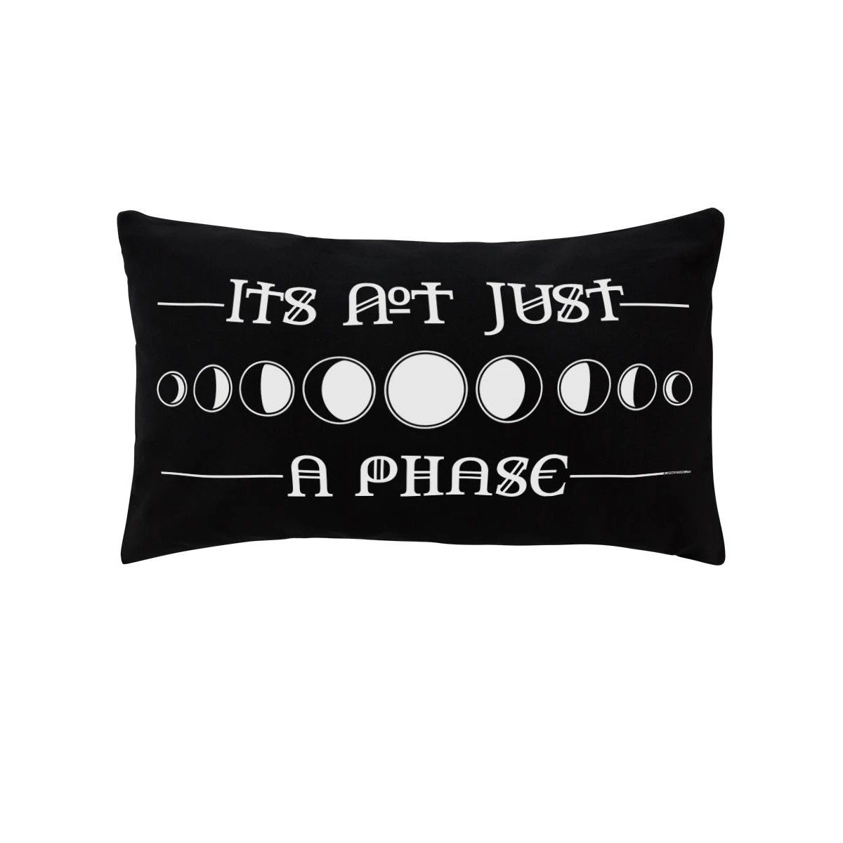 Grindstore It`s Not Just A Phase Rectangular Cushion (Black) - GR684