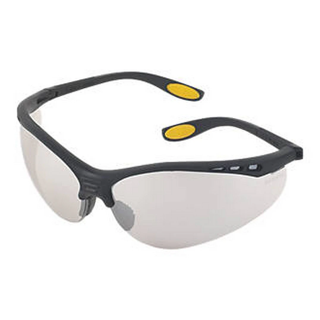 Dewalt Unisex Safety Eyewear Reinforcer (Black/Clear/Yellow) - FS4483