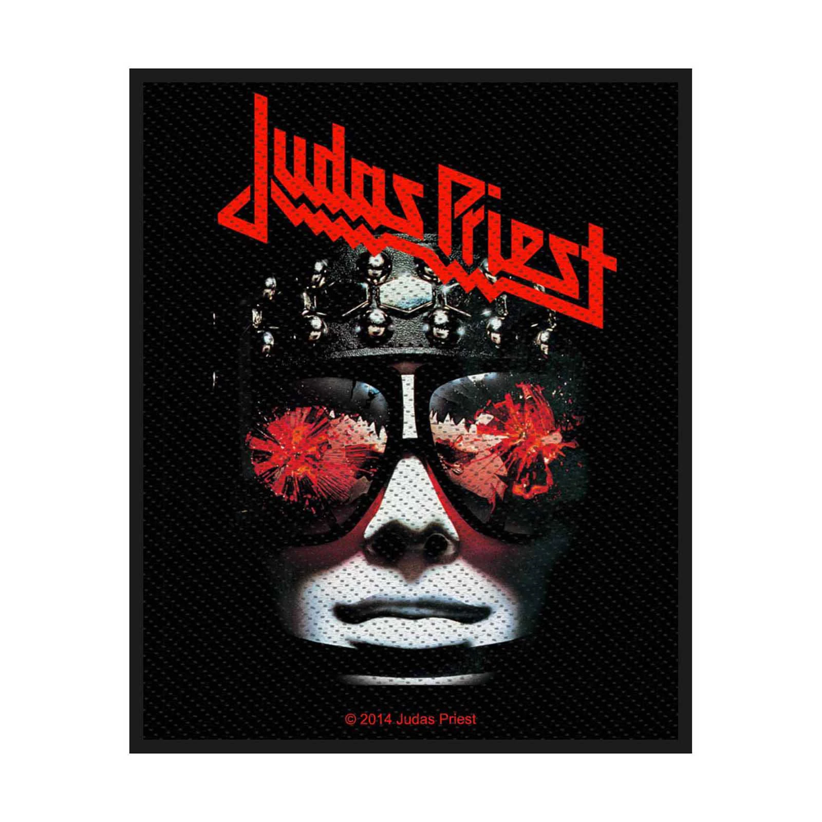 Judas Priest Hell-Bent For Leather Patch (Black/Red) - RO8297