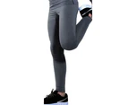 Rhino Kids Boys Thermal Underwear Boys Base Layer Leggings / Long Johns (Heather Grey) - RW1296