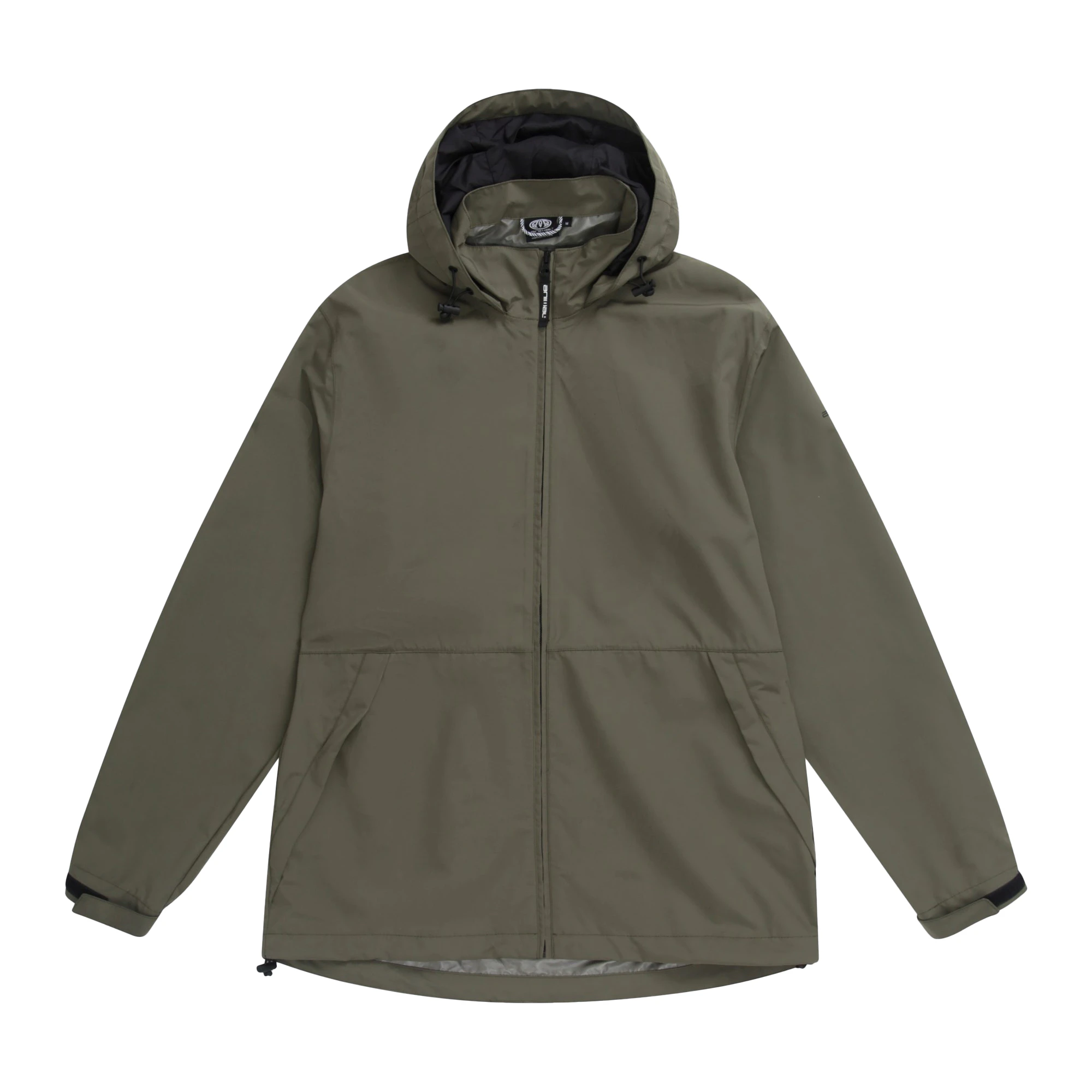 Animal Mens Pace Packable Waterproof Jacket (Khaki Green) - MW3012