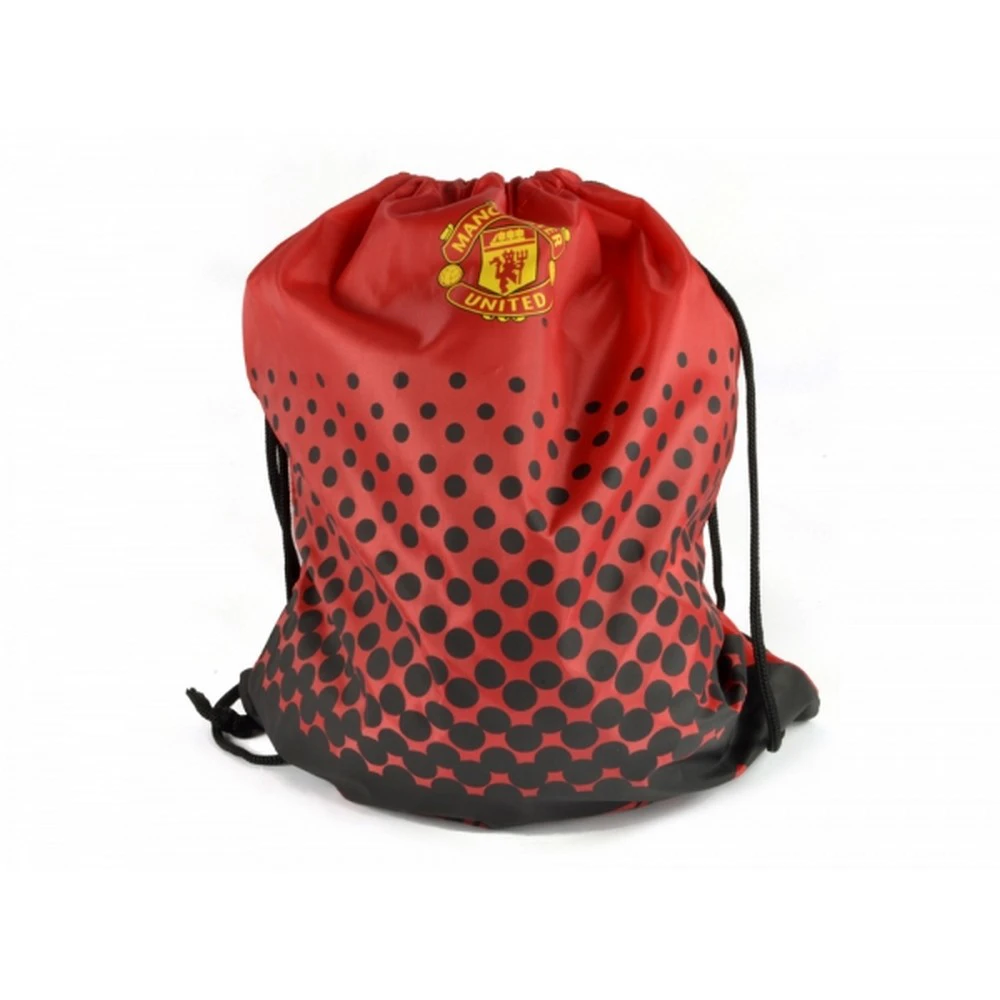 Man United Unisex Gym Bag (Red) - BS1061